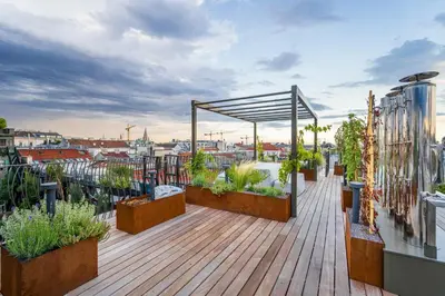 Grundriss der Unterkunft Luxury Residence near Parlament in @YourVienna