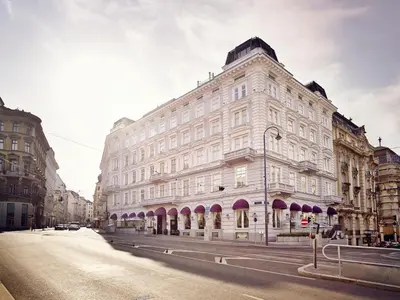 Die Umgebung um das Hotel