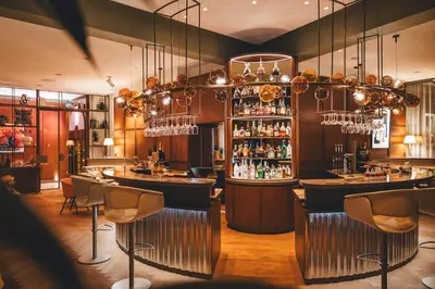 Getränke in der Unterkunft Hotel Sans Souci, Vienna
