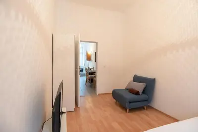 TV/Unterhaltungsangebot in der Unterkunft Vienna City Apartment Schnirchgasse