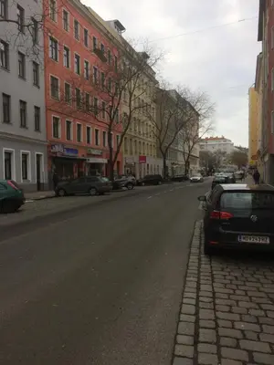 Die Umgebung um die Pension