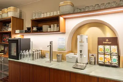 Küche/Küchenzeile in der Unterkunft Hotel Spiess & Spiess