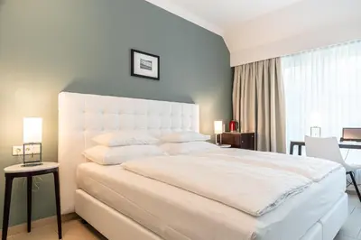 Ein Bett oder Betten in einem Zimmer der Unterkunft Hotel Spiess & Spiess