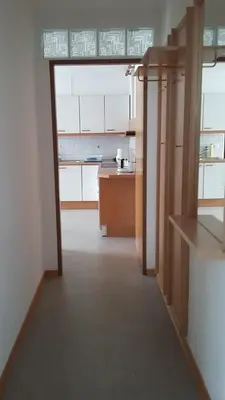 Küche/Küchenzeile in der Unterkunft Appartementhaus Lang