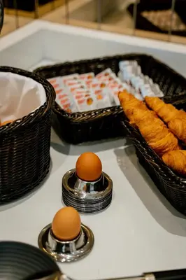 Essen in der Ferienwohnung oder in der Nähe