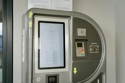 Grundriss der Unterkunft Nava Motel SELF CHECK-IN