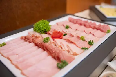 Essen im Hotel oder in der Nähe