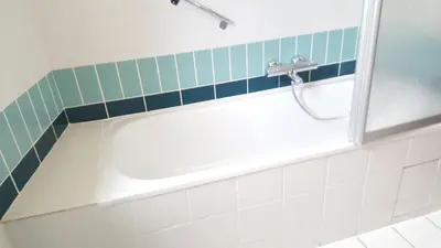 Ein Badezimmer in der Unterkunft Landhotel Jagdhof