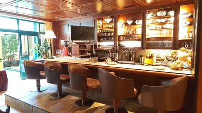 Getränke in der Unterkunft Landhotel Jagdhof
