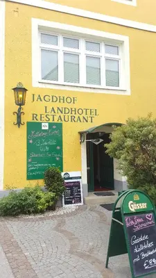 Ein Zertifikat, Auszeichnung, Logo oder anderes Dokument, das in der Unterkunft Landhotel Jagdhof ausgestellt ist