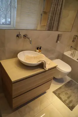Ein Badezimmer in der Unterkunft Feel Home in Vienna