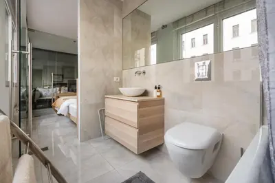 Ein Badezimmer in der Unterkunft Feel Home in Vienna