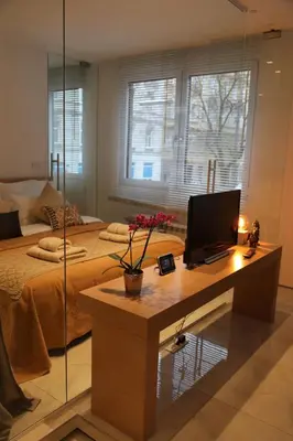 TV/Unterhaltungsangebot in der Unterkunft Feel Home in Vienna