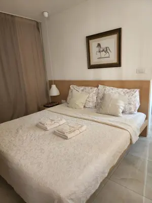 Ein Bett oder Betten in einem Zimmer der Unterkunft Feel Home in Vienna