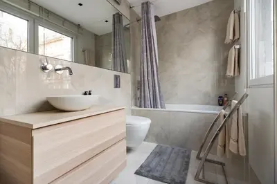 Ein Badezimmer in der Unterkunft Feel Home in Vienna