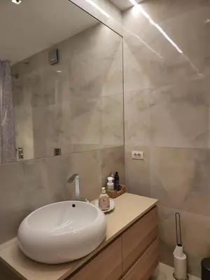 Ein Badezimmer in der Unterkunft Elegant Cozy Apartment