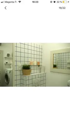 Ein Badezimmer in der Unterkunft Spacious 2Rooms in the Center