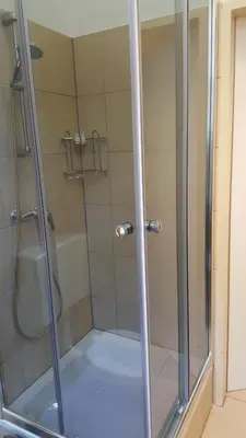 Ein Badezimmer in der Unterkunft Haberlgasse