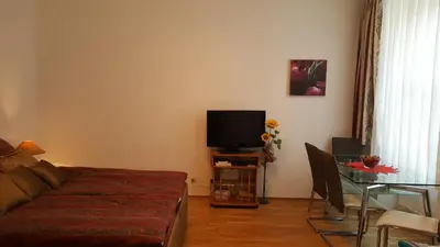 TV/Unterhaltungsangebot in der Unterkunft Haberlgasse