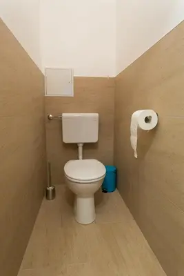 Ein Badezimmer in der Unterkunft eder-home