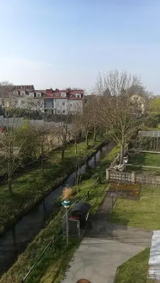 Die Umgebung um die Ferienwohnung