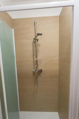 Ein Badezimmer in der Unterkunft eder-home