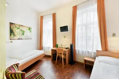 TV/Unterhaltungsangebot in der Unterkunft Hotel Mocca
