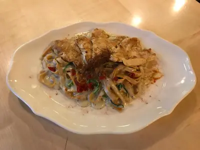 Essen im Hotel oder in der Nähe