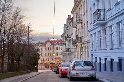 Die Umgebung um die Ferienwohnung