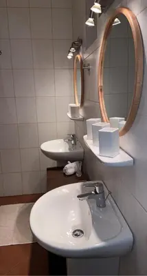 Ein Badezimmer in der Unterkunft Landhaus nähe Neusiedler See