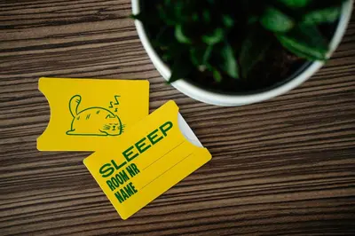 Ein Zertifikat, Auszeichnung, Logo oder anderes Dokument, das in der Unterkunft SLEEEP Hotel Vösendorf ausgestellt ist