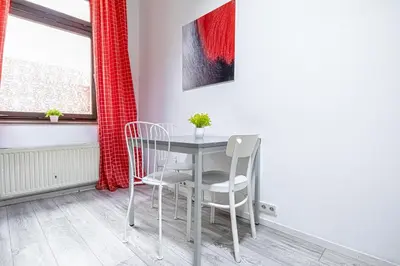 Grundriss der Unterkunft Bright 1BR Apt, Prime Vienna Location & WIFI
