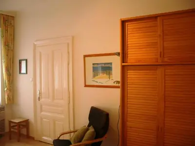 Grundriss der Unterkunft Freundliches Apartment mit Innenhof-Garten