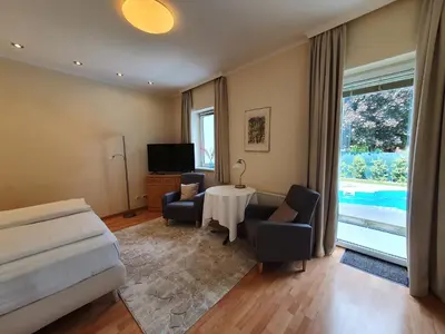 TV/Unterhaltungsangebot in der Unterkunft Hotel Hotwagner