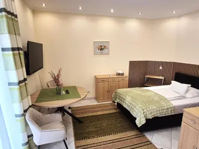 Ein Bett oder Betten in einem Zimmer der Unterkunft Hotel Hotwagner