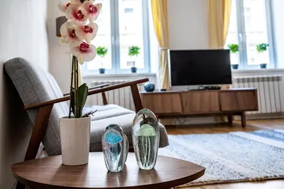 TV/Unterhaltungsangebot in der Unterkunft Boutique Prater Apartments Vienna