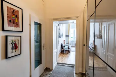 Grundriss der Unterkunft Boutique Prater Apartments Vienna