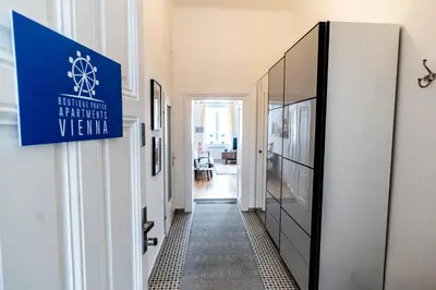 Grundriss der Unterkunft Boutique Prater Apartments Vienna