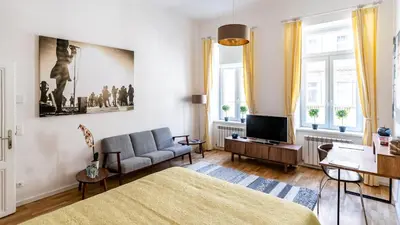 TV/Unterhaltungsangebot in der Unterkunft Boutique Prater Apartments Vienna