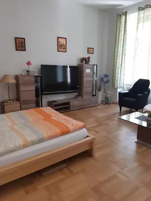 TV/Unterhaltungsangebot in der Unterkunft Ferienwohnung Schloessel 26/16