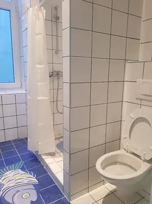 Ein Badezimmer in der Unterkunft Ferienwohnung Schloessel 26/16