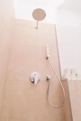 Ein Badezimmer in der Unterkunft Heart of Ottakring