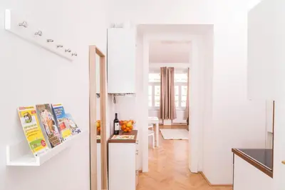 Grundriss der Unterkunft Heart of Ottakring