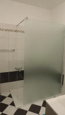Ein Badezimmer in der Unterkunft Appartement 