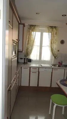 Küche/Küchenzeile in der Unterkunft Appartement 