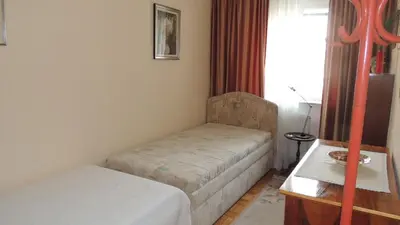 Ein Bett oder Betten in einem Zimmer der Unterkunft Appartement 