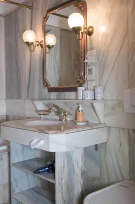 Ein Badezimmer in der Unterkunft Hotel Schneider-Gössl