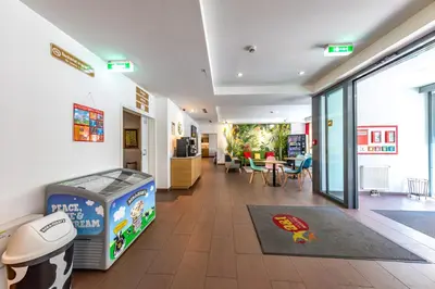 Grundriss der Unterkunft A&T Hotel & Hostel