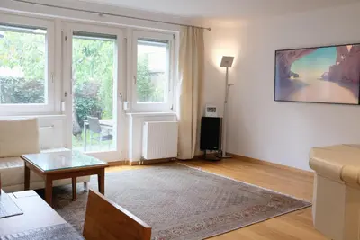 TV/Unterhaltungsangebot in der Unterkunft Town House near Metro & Vienna City Center