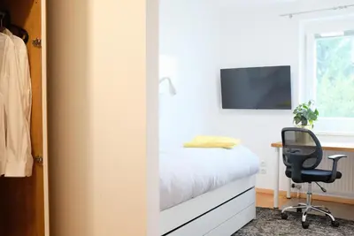 TV/Unterhaltungsangebot in der Unterkunft Town House near Metro & Vienna City Center